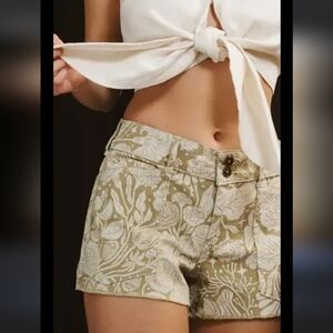 Anthropologie The Wanderer Shorts Pilcro